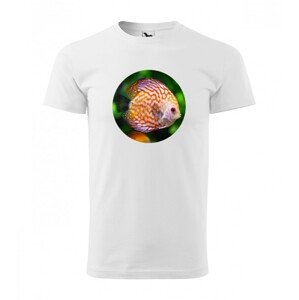 Tričko pro milovníky akvaristiky s motivem rybiček