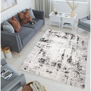Elegantní koberec s jednoduchým potiskem