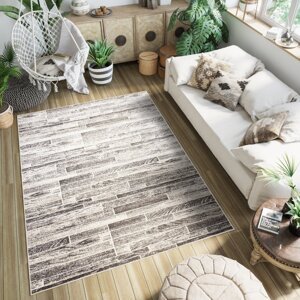 Všestranný moderní koberec v hnědých odstínech Šířka: 160 cm | Délka: 220 cm