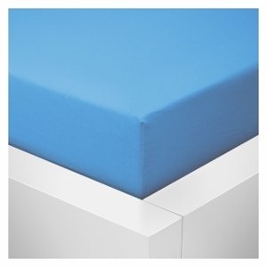Top textil Prostěradlo Jersey Basic 140x200 cm Barva: modrá