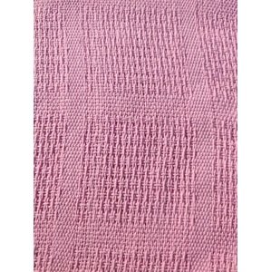 Bavlněná celulární deka 180x230cm Barva: růžová, Rozměr: 180x230