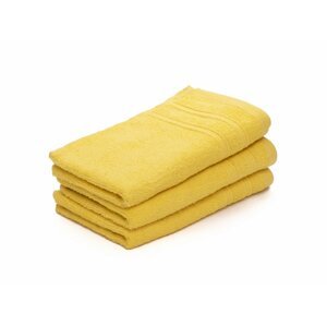 Top textil Dětský ručník Top 30x50 cm žlutý