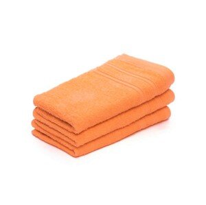 Top textil Dětský ručník Top 30x50 cm oranžový