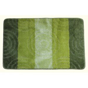 Top textil Koupelnová předložka Comfort 50x80cm- zelené pruhy