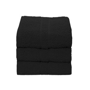 Top textil Ručník Komfort Plus 50x75 cm Barva: černá, Rozměr: 50x75
