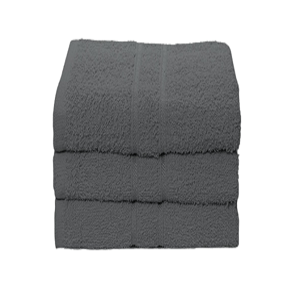 Top textil Ručník Komfort Plus 50 x 75 cm Barva: Tmavě šedá, Rozměr: 50x75