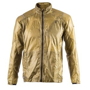 Fresh Trash Men´s Parachute Jacket golden Velikost: XL pánská bunda