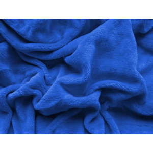 Top textil Prostěradlo Mikroplyš 90x200 cm tmavě modrá