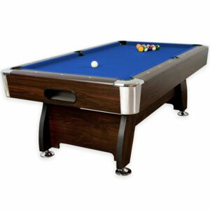 GamesPlanet® 1385 Kulečníkový stůl pool billiard kulečník  s vybavením, 8 ft