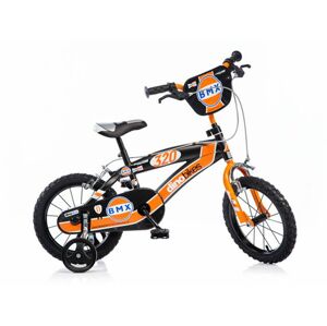 Dino Bikes Dětské kolo BMX 145 černé 14