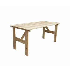Rojaplast VIKING 41246 Zahradní dřevěný stůl - 150 cm