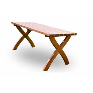 Rojaplast Strong 41256 Zahradní dřevěný stůl - 160 cm