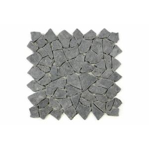 Divero Garth 638 Mozaika z andezitu - černá / tmavě šedá 1 m2