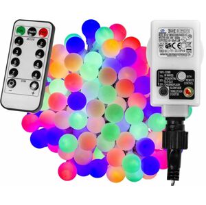 VOLTRONIC® 67318 Párty osvětlení - 20 m, 200 LED diod, barevné + ovladač