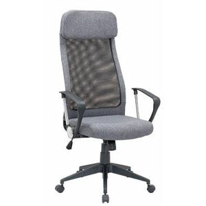WolgaWave 71010 Kancelářská židle Alabama - šedá