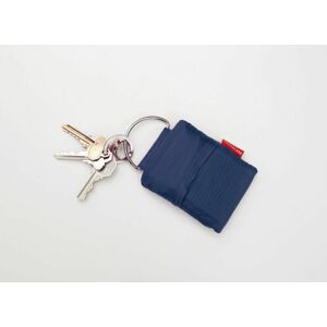 Nákupní taška/ klíčenka - modrá