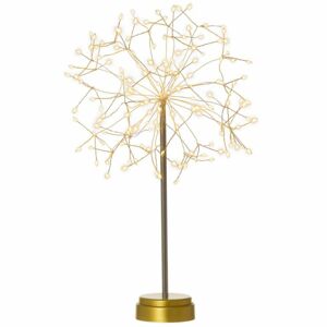Nexos  86802 Vánoční světelný strom, teple bílý, 150 LED, 55 cm