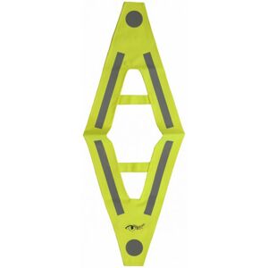 Compass 88310 Compass Reflexní vesta ve tvaru "V", žlutá