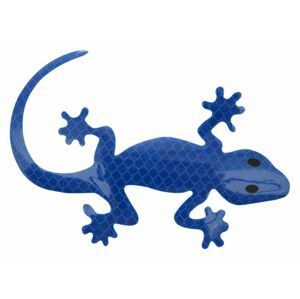 Compass 88521 Samolepící dekorace Gecko - modrá