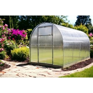 Zahradní skleník Frux 2 - 2x6m - 4mm