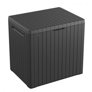 Keter City Storage graphite - zahradní úložný box 113 L