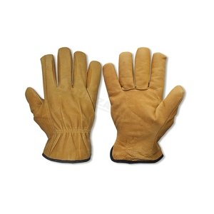 Ochranné kožené rukavice Bradas Cork termo- vel. 10,5