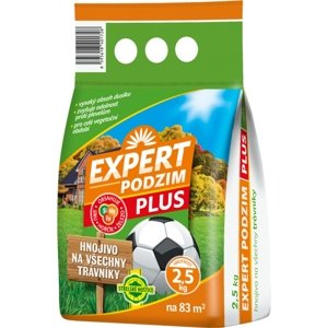 Hnojivo trávníkové - Expert podzim Plus 2,5 kg