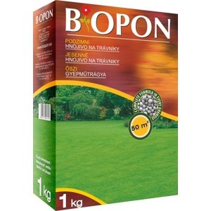 Podzimní hnojivo na trávníky Biopon - 1 kg