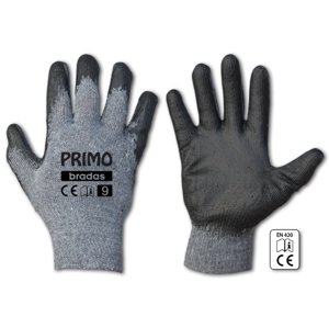 Ochranné rukavice Bradas PRIMO latex, vel. 10