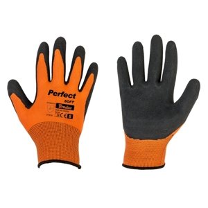 Ochranné pracovní rukavice Bradas Perfect Soft latex - 9