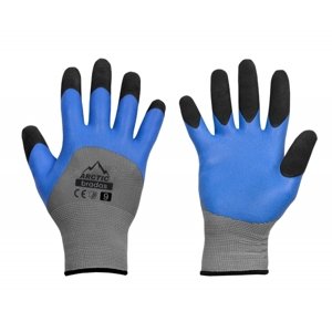 Pracovní rukavice ARCTIC latex - vel. 10
