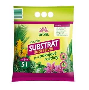 Substrát Forestina Profík - Supresivní pro pokojové rostliny 5 l