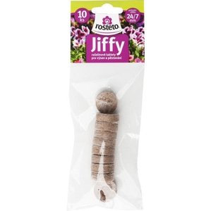 Jiffy Rosteto rašelinové tablety JP 24/7 síťka (10 ks)