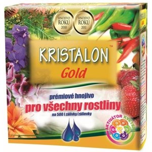 Prémiové hnojivo Kristalon - Gold 0,5 kg