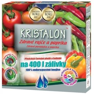 Vodorozpustné hnojivo Kristalon - Zdravé rajče a paprika 0,5 kg