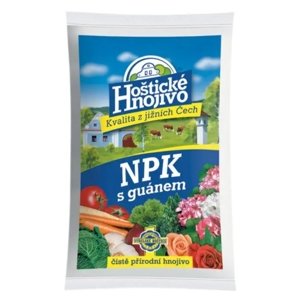 Hoštické hnojivo NPK s guánem 1 kg