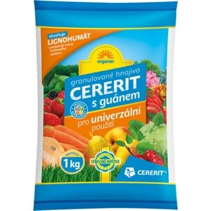 Granulované hnojivo CERERIT s guánem univerzální 1 kg