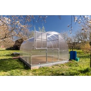 GARDENTEC Classic T - 4 x 3 m zahradní skleník z polykarbonátu