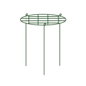 Kruhová podpěra pro rostliny BRADAS s mřížkou 40 cm