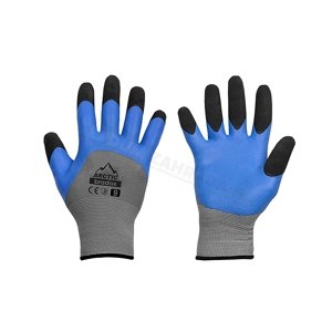 Pracovní rukavice ARCTIC latex - vel. 11