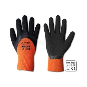 Ochranné pracovní rukavice Bradas POWER FULL latex- vel. 10