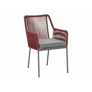 Andros jídelní židle červená