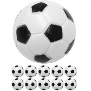 Goleto Náhradní míček pro stolní fotbal fotbálek 31 mm 10 ks