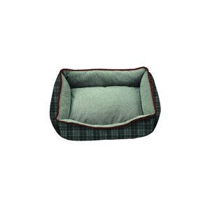 Croci Pelíšek Croci Rectangular Pet Bed Royalty 60x45x20 cm