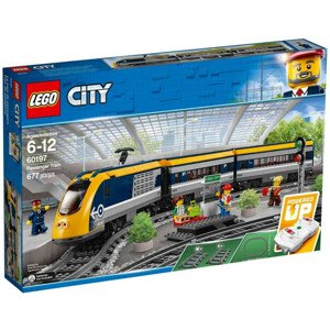 Lego LEGO City 60197 Osobní vlak