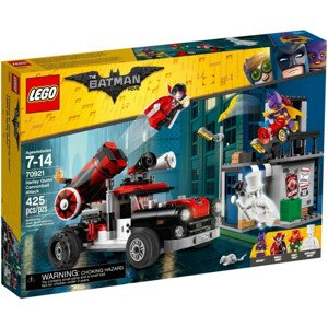 Lego LEGO Batman Movie 70921 Harley Quinn™ a útok dělovou koulí