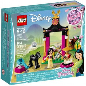 Lego LEGO Disney 41151 Mulan a její tréninkový den
