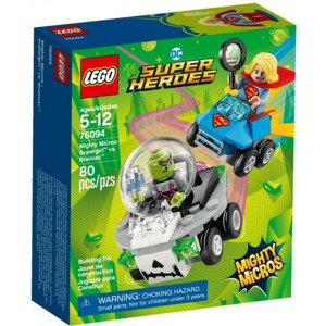 Lego LEGO Super Heroes 76094 Mighty Micros: Supergirl™ vs. Brainiac™