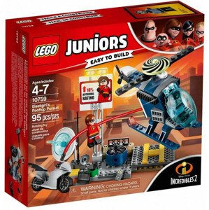Lego LEGO Juniors 10759 Elastižena: pronásledování na střeše