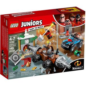 Lego LEGO Juniors 10760 Bankovní loupež Podkopávače